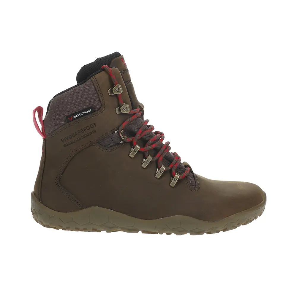 Vivobarefoot Womens Tracker Ii Firm Ground Hiking Sneakers Shoes - Brown