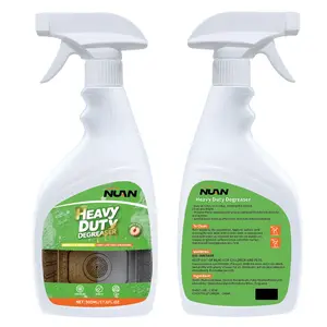 NUAN Super Strong Kitchen Cleaner – Cleans Oil from Stoves & Stainless Steel Surfaces