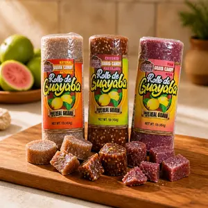 Natural Guava Roll Candy Choose Your Favorite