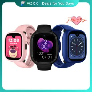 【W1】Miro Kids 4G Cellular Callwatch GPS Tracking – Waterproof, In-Class Mode, Supports 4 Modes, MIRO-W1 Model with SIM Card – School, Travel, Daily Fun, Safe Communication & Learning, Ideal Gift for Kids & Young Learners