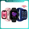 Miro Kids 4G Cellular Smartwatch (MIRO-W1) - 1GB RAM, 53g, Android-Compatible, SIM Card Enabled, WiFi, HD Display, GPS+5-Way Positioning, IP68 Rated, Chip, Wearable Tech, In-Class Mode, 4 Modes, Customizable Design, Group Chats, Ideal for School Kids