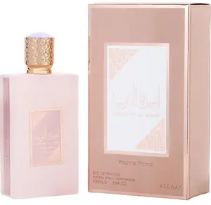 Asdaaf Ameerat Al Arab Prive Rose Eau de Parfum Spray for Women, 3.4 Ounce