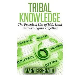 USED-TRIBAL KNOWLEDGE - The Practical Use of ISO, Lean and Six Sigma Together by Schmidt, Marnie (Paperback)