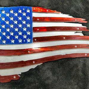 3D American Flag