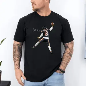 Williams Iceman Football Shirt, Caleb Williams Tee, Iceman Unisex Sweatshirt, Playoff Gift.