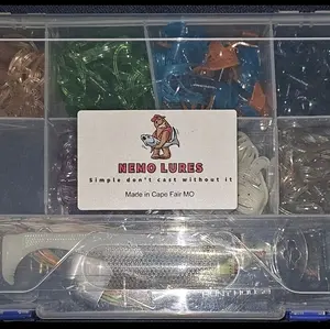 nemos hula grubs swimbaits crankbait buzzbaits  and more