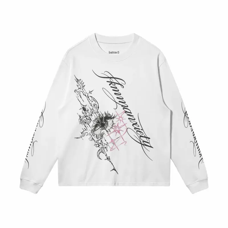 FKMYANXIETY Y2K LONG SLEEVE