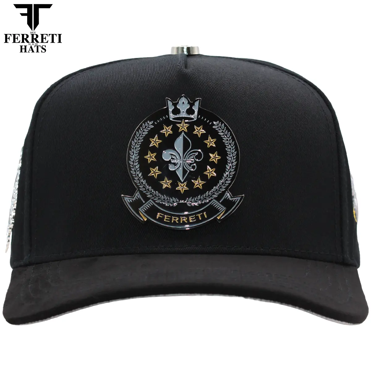 FERRETI HATS PREMIUM FT184 Flor Real
