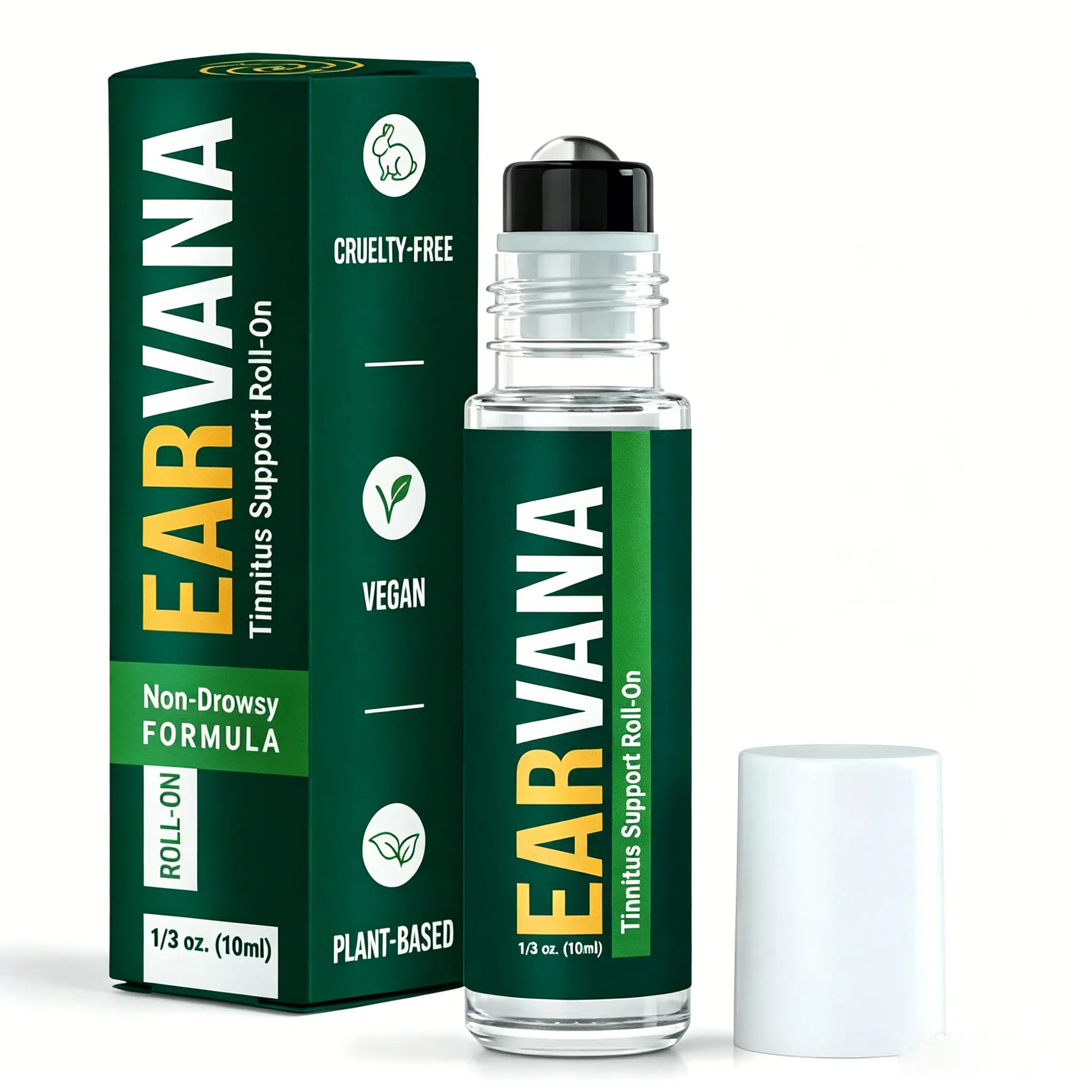Earvana Soothing Sensory Support Roll-on Oil – A soothing botanical roll-on oil for daily ear comfort and relaxation.