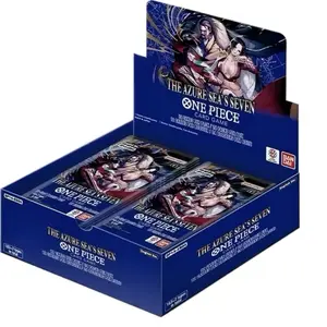 (ENG) One Piece OP-14-EB04 The Azure Sea's Seven - Trading Card Game Booster Box
