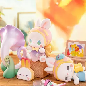 Emma Fairy Babe Academy Series Mystery Box, Blind Bag, Mystery Box Toy, Cute Collectible Toys, Girl Birthday Party Gift, Desktop Decoration