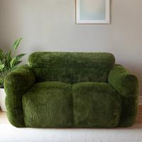 Green-loveseat