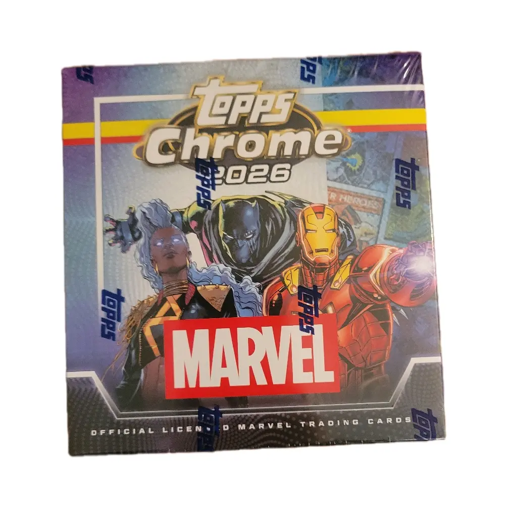 2026 Marvel Topps Chrome Mega