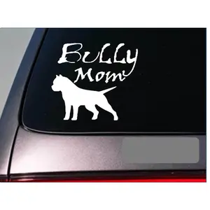 American Bully Mom *C959* sticker decal pitbull pit bull abkc bully Amstaff