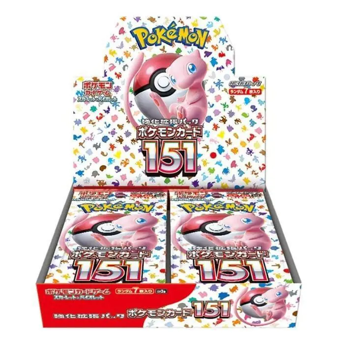 151 japanese booster box tcgplayer - TikTok Shop