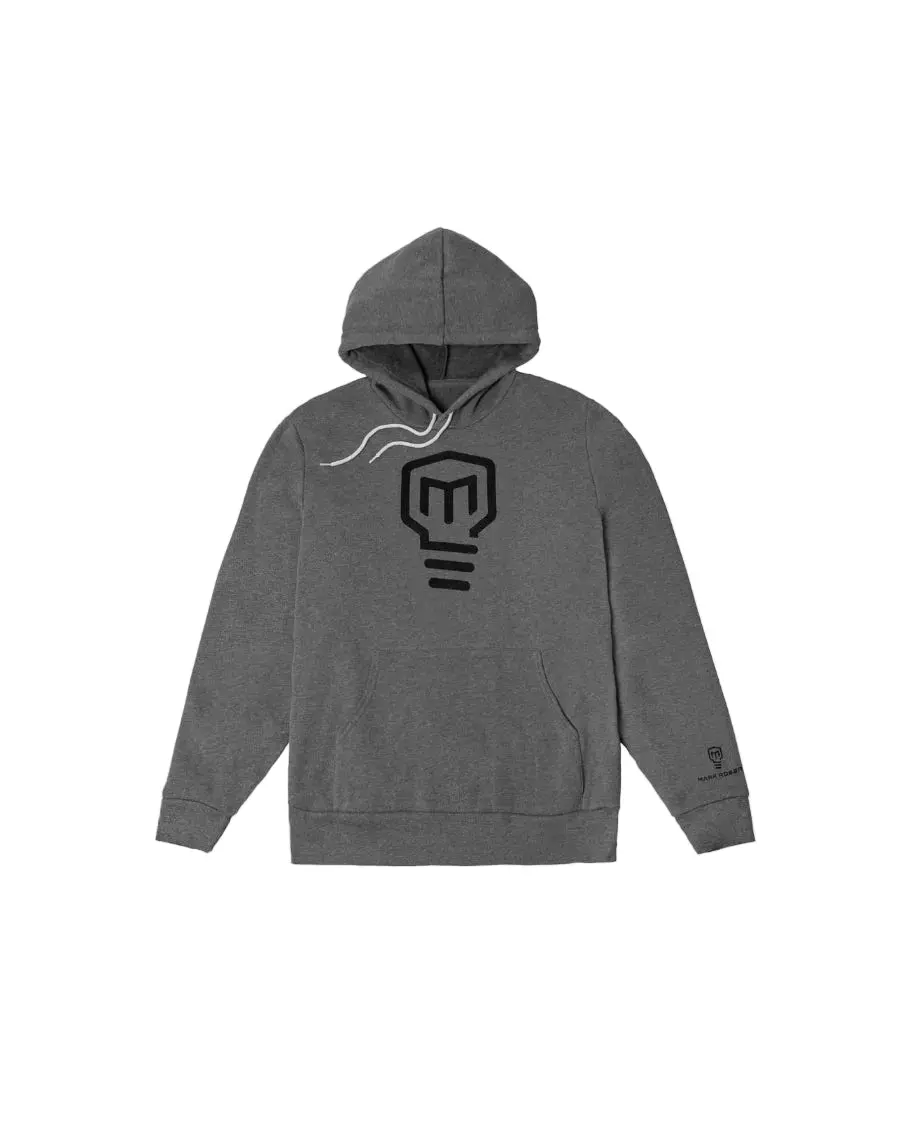 Mark Rober Logo Hoodie (Gray)