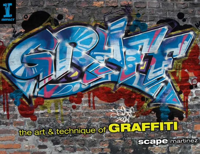 USED Book - Graff: The Art & Technique of Graffiti by Martinez, Scape (Paperback) - english