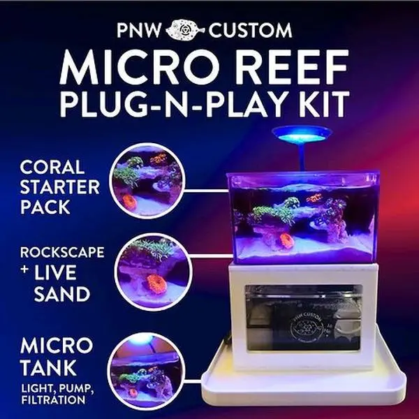 Micro Reef-Ready Tank Plug-N-Play Kit