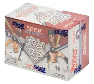 2026 Topps Series 1 Baseball 6-Pack Blaster Box 2026 Topps Series 1 Baseball 6-Pack Blaster Box