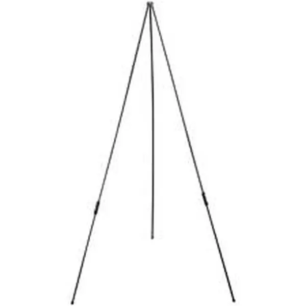 212 MAIN Foldable Office Presentation Easel, Lightweight Black Office Presentation Supplies, 15in-63in Height Adjustment, Holds Up To 5 lb, Foldable Office Presentation Supplies