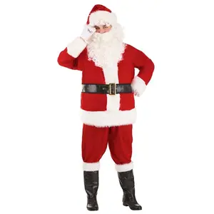 Adult Holiday Santa Claus Costume