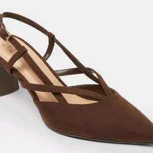 Women’s veera heels  Pointed Toe Heels – 2.75” Heel, Memory Foam Comfort Ankle Strap Dress Shoes Size 8.5