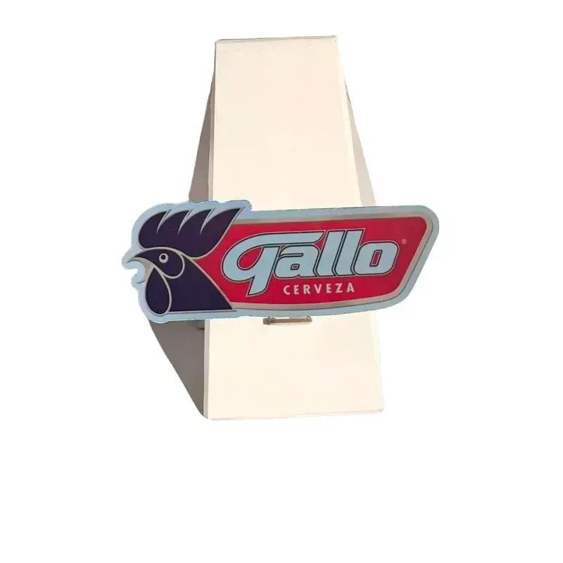 Gallo Cerveza 2nd Edition Holographic Sticker for DIY Scrapbooking, Stamping Crafts
