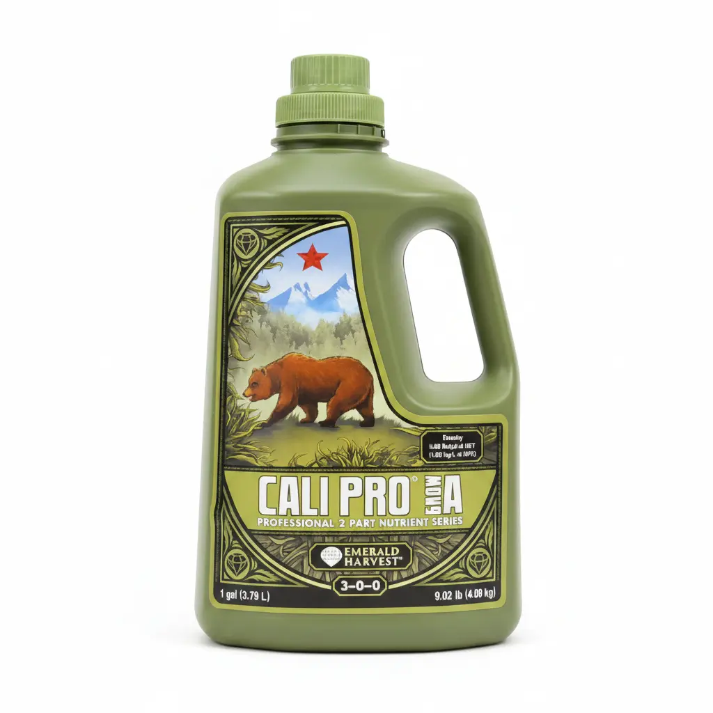 CLOSEOUT Emerald Harvest - Cali Pro Grow Part A 1gal