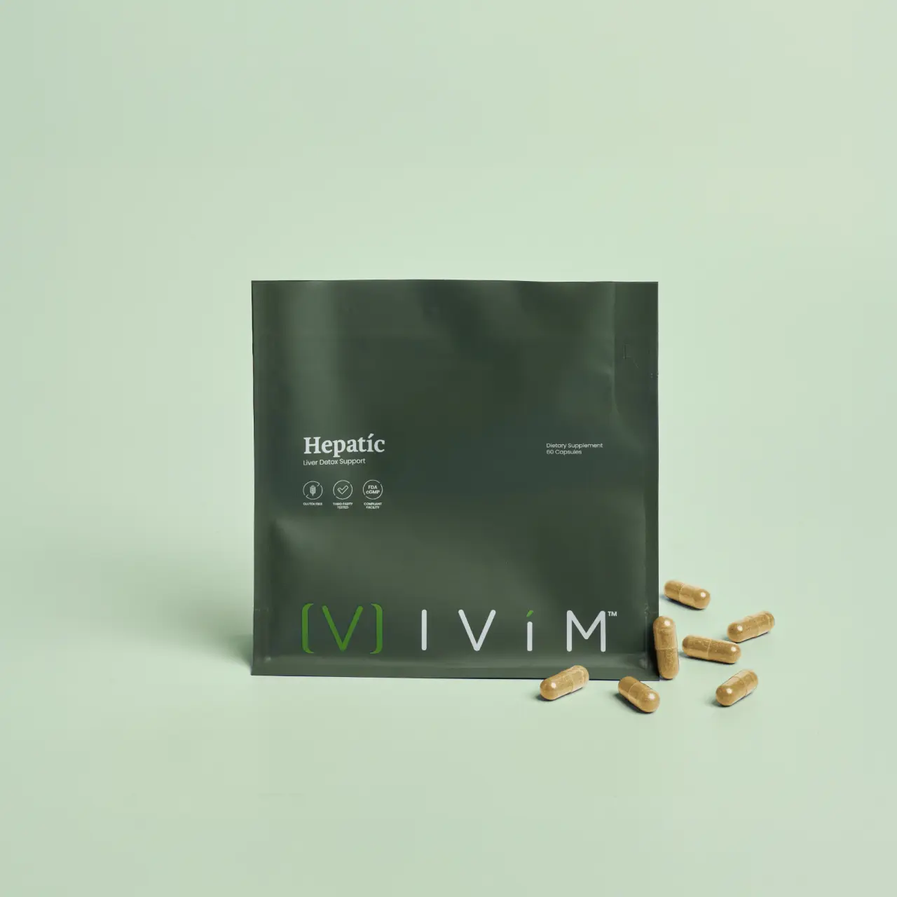 Ivim Health - Natural Dietary Antioxidant Hepatic Liver Restore Supplement, Healthcare, Edible