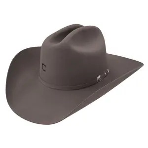 Charlie 1 Horse 6x Cash Charcoal Felt Hat