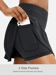 Sports Skort - Quick-Dry Sports & Outdoor Clothing for Women, Ideal for Running, Tennis