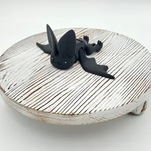 Glider Bat Articulated 3D Printed Fidget Friend -  Articulated Flexi Fidget 3D Printed Bat - Approx. 3.75" Long