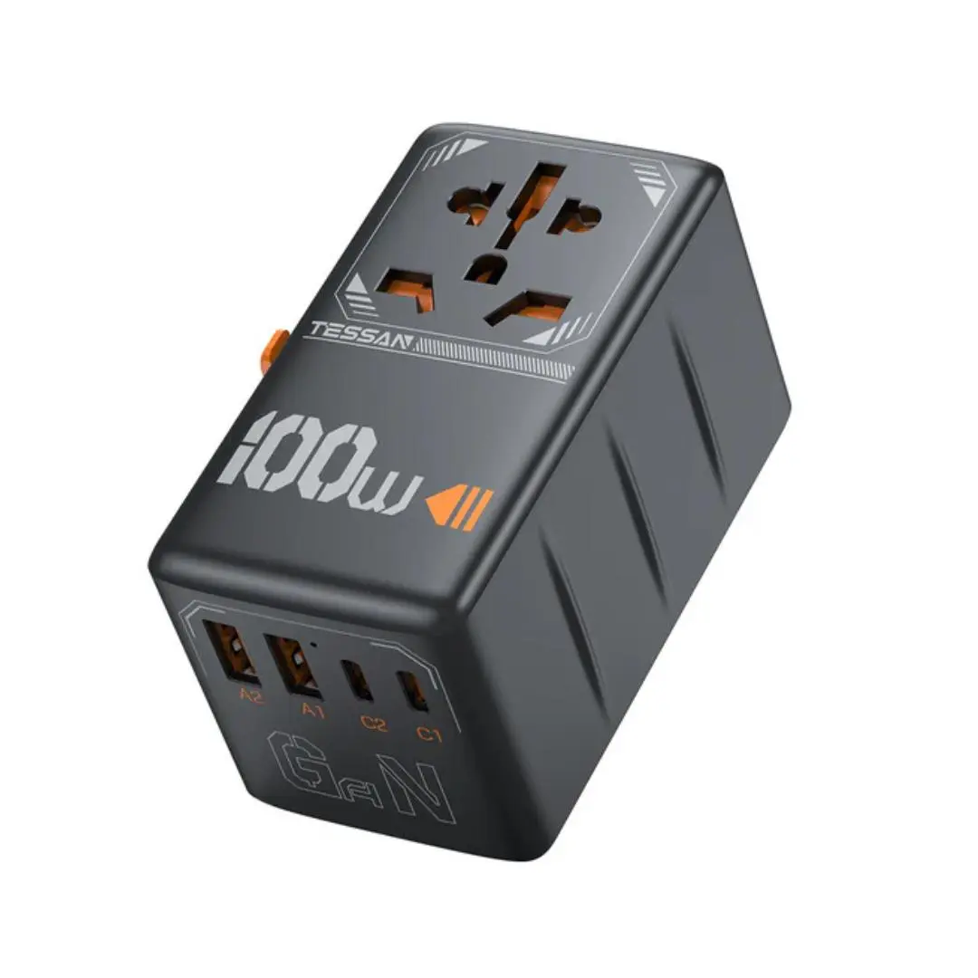 100W (2 USB C + 2 USB A)