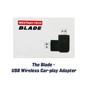 The Blade - USB Wireless Car-play Adapter