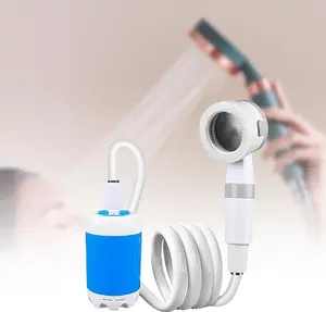Convenient outdoor wireless charging shower，pet shower，plant watering，car wash,dormitory, construction site