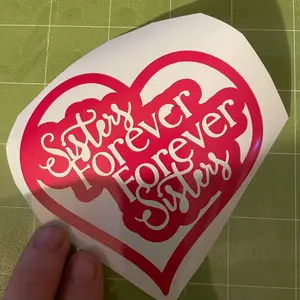 Cricut decals and more