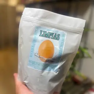 Baño de limpia de huevo