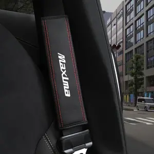 Comfortable Car Seat Belt Shoulder Cover, Safety Pad for Nissan Maxima, Available in 1pc or 2pcs, Enhances Comfort During Drive