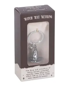 WITCH HAT KEYRING