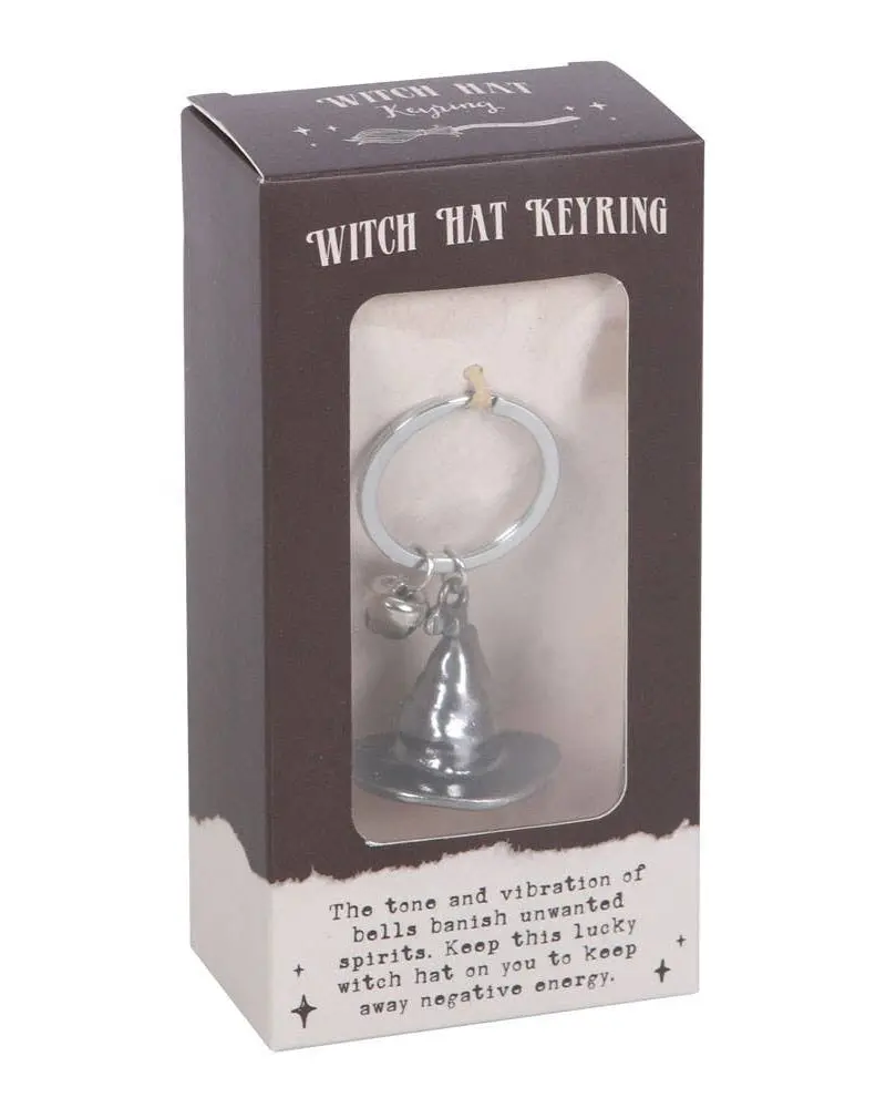 WITCH HAT KEYRING