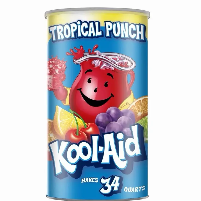 Kool-Aid Sweetened Tropical Punch Powered Drink Mix 82.5 oz