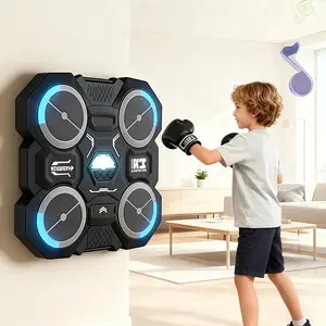 Smart Boxing Machine for Kids Age 3+, Interactive Parent-Child Activity, Indoor & Outdoor Use, Simple Setup, Comes with Gloves