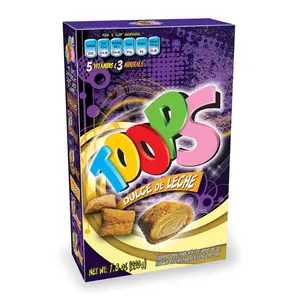 Toops Dulce De Leche Box | Wafer Rolls Filled with Caramel Cream