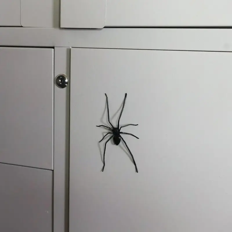 Spider Shape Magnetic Fridge Magnet, Magnetic Item, Fun Scary Decoration for Kitchen Office Whiteboard, Halloween Party Decor, Indoor Outdoor Use, Magnetic Refrigerator Magnets