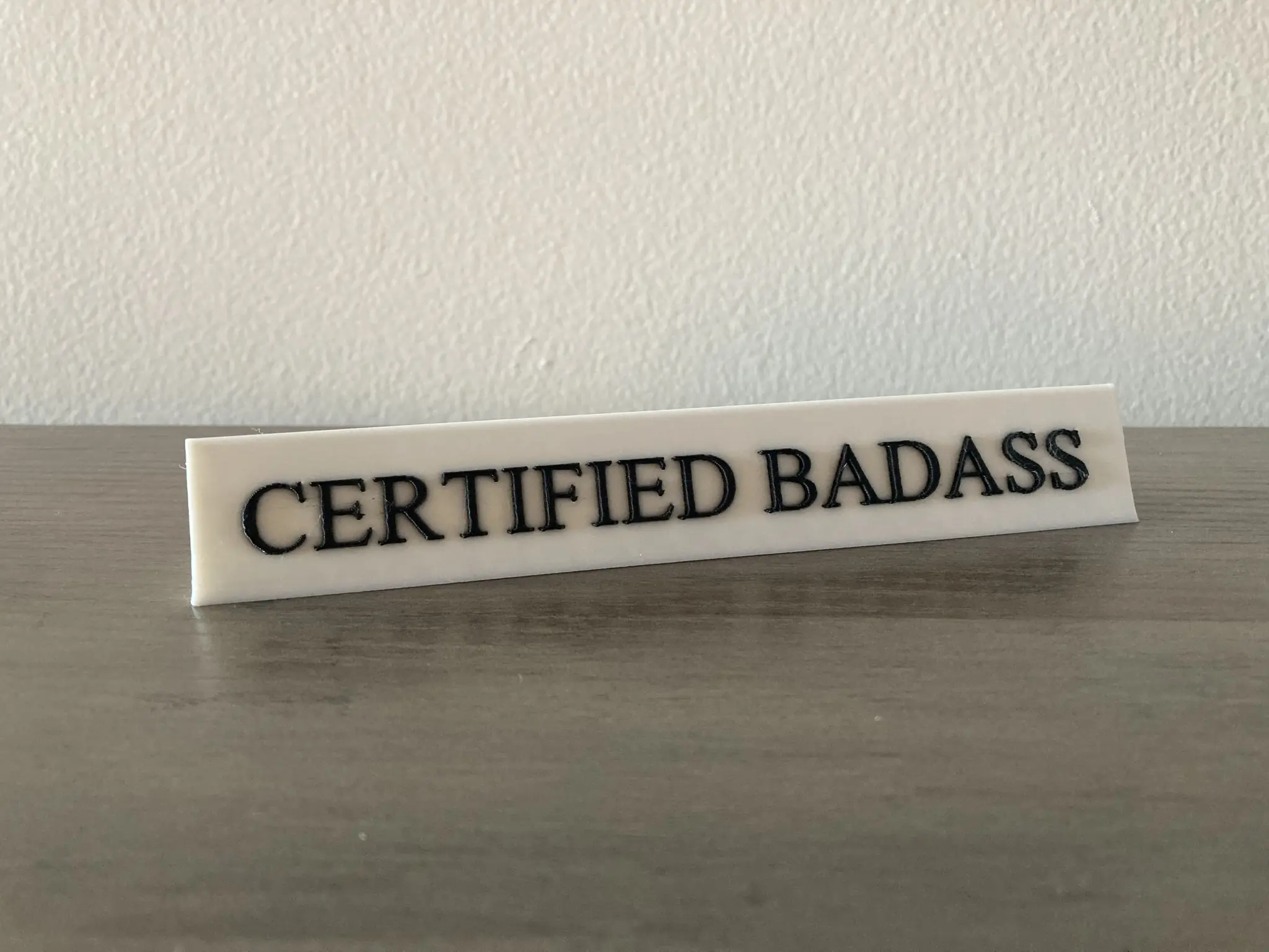 Certified Badass