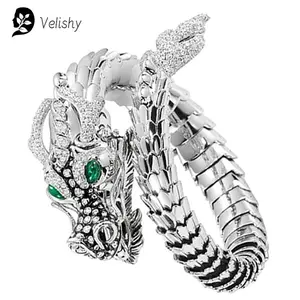 Unique Men's Chinese Dragon Ring Cool Cycling Men and Women's Rings Size Adjust