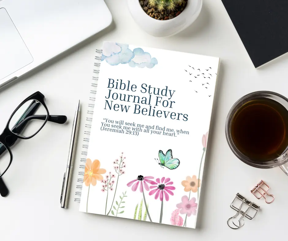 60 Day Study Bible Journal For New Belivers