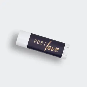 POST LOVE Mint Lip Balm - Hydrating, Protective & Restorative Lip Care with Cocoa Butter, Beeswax, Vitamin E, SPF 15, Daily Skincare Moisture Moisturize Restore Smooth Soothing