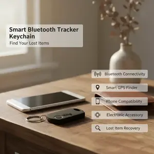 Bluetooth Tracking Device, Smart GPS Finder for Phones & Electronics Accessories