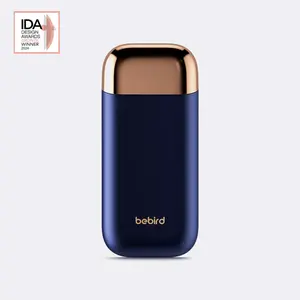 Bebird EarSight Plus Ear Wax Removal Tool Camera Ear Wax Cleaning Tool 1 Box Visual Ear Pick Tweezers Wax Remover Ear Cleaning Kit for Family Ear Wax Removal with 12pcs Tip Portable Ear Wax Cleaner Flexible Clipper Snake Shaped Spoon